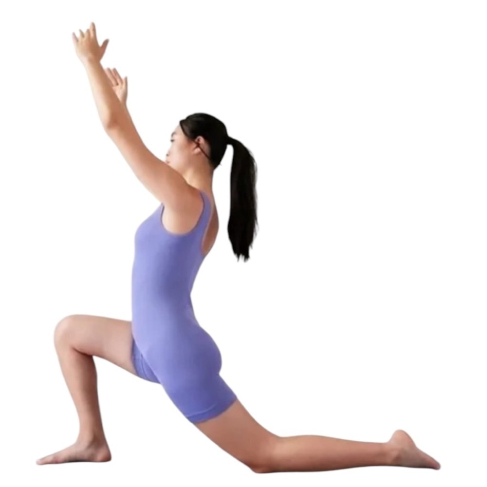 NWT ATHLETA Aurora Bodysuit Shortie Size Small purple